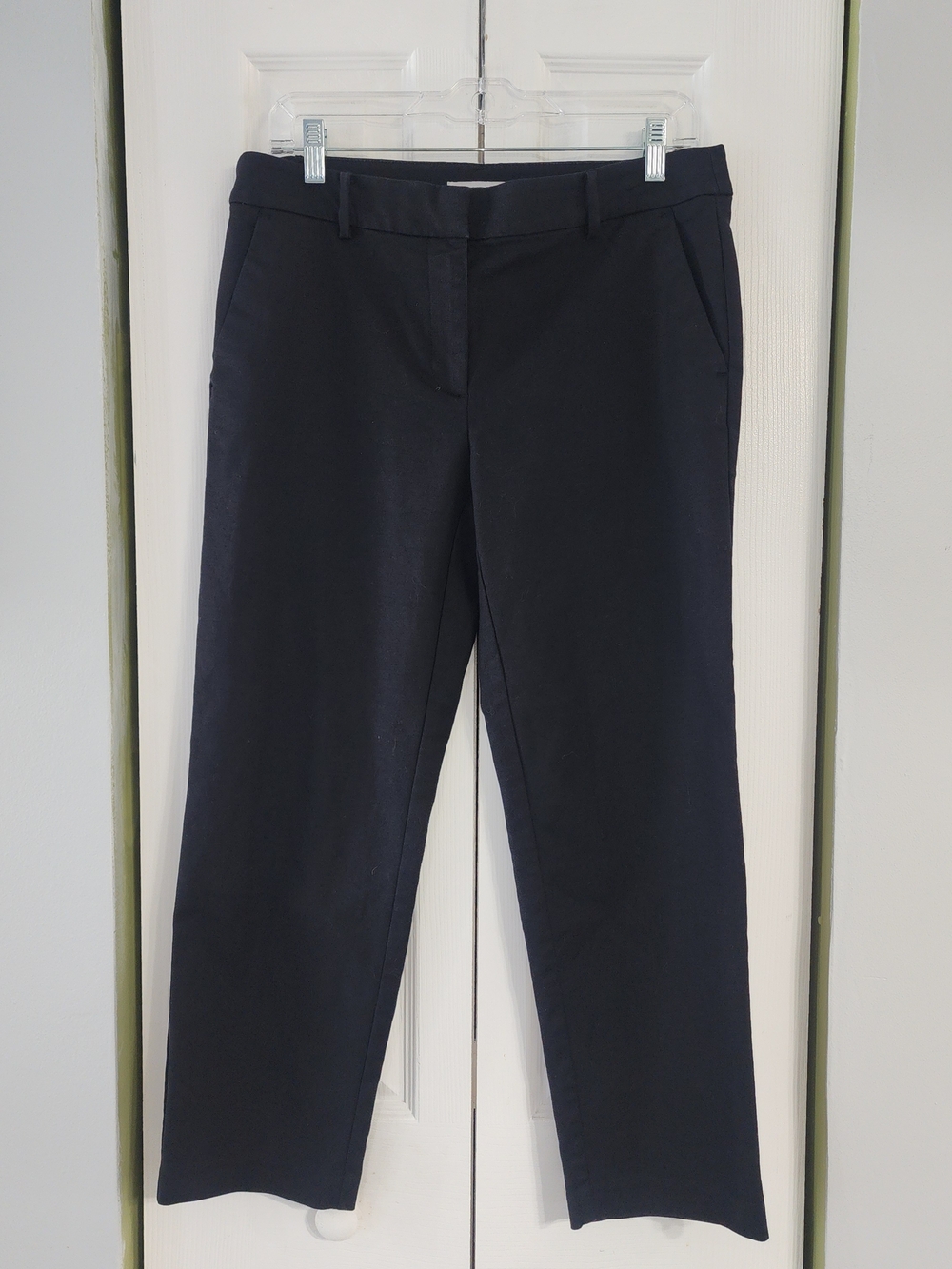 LOFT Black Women's Trousers Size 6